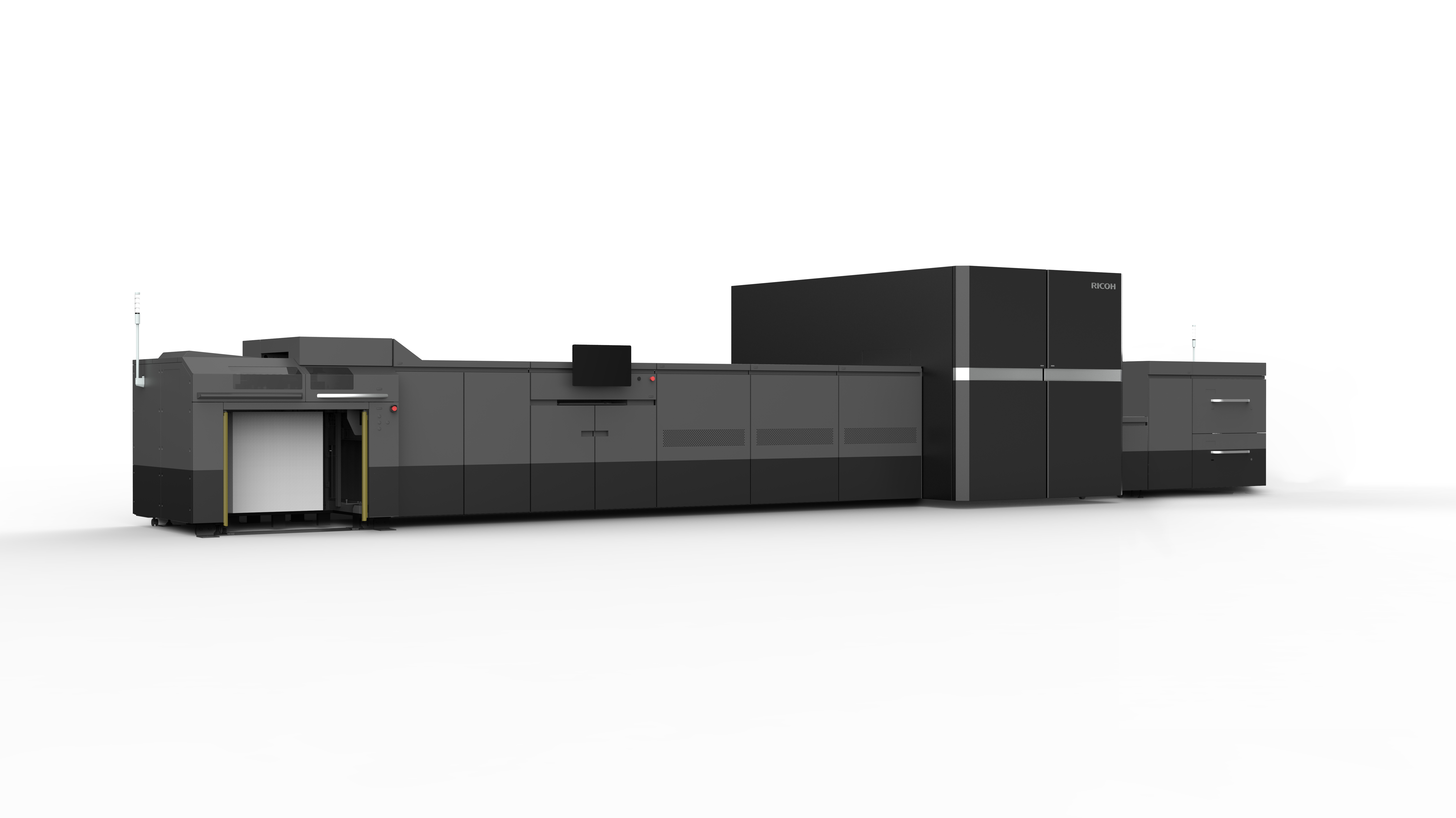 Transformational possibilities of RICOH Pro™ Z75's quality